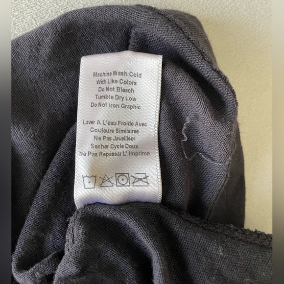 Spiritual Gangster Do All Things With Peace And Love Dove Tank Sz M Black - Picture 7 of 8